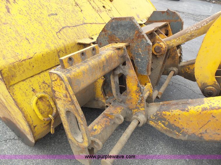 image for item K1337 John Deere 544C wheel loader