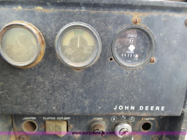 image for item K1337 John Deere 544C wheel loader