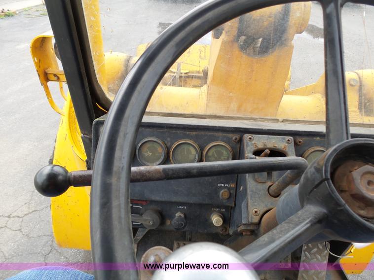 image for item K1337 John Deere 544C wheel loader