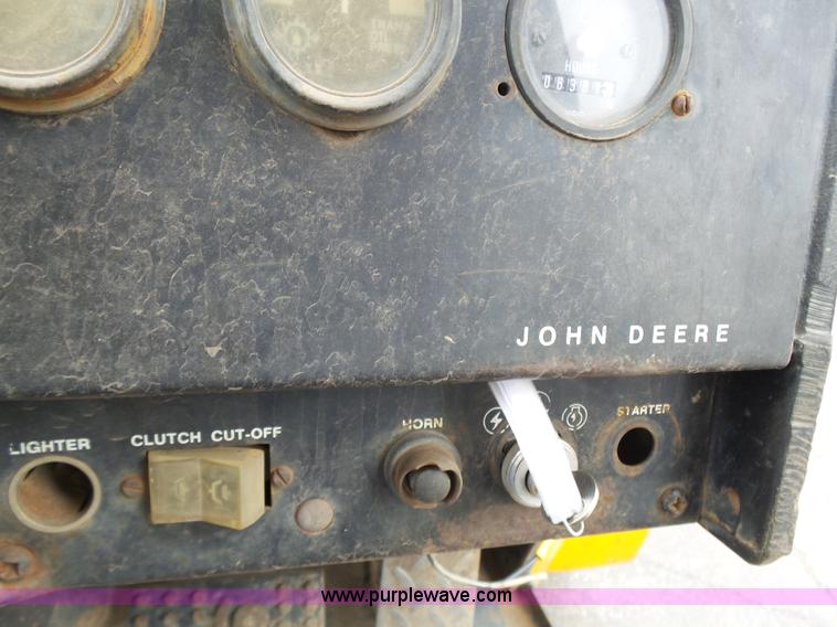 image for item K1337 John Deere 544C wheel loader