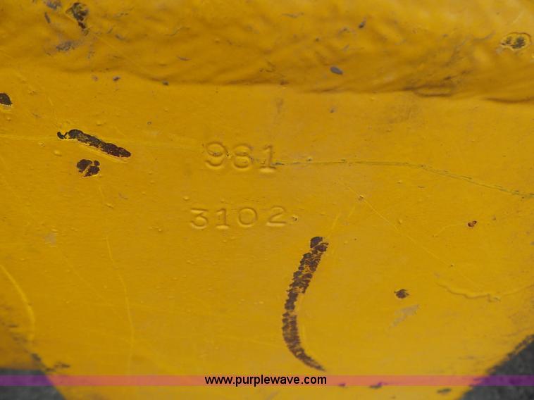 image for item K1337 John Deere 544C wheel loader