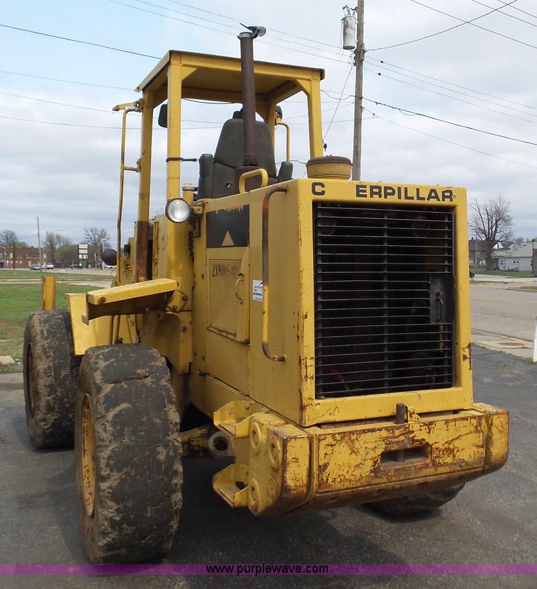 image for item K1338 1989 Caterpillar 916 wheel loader