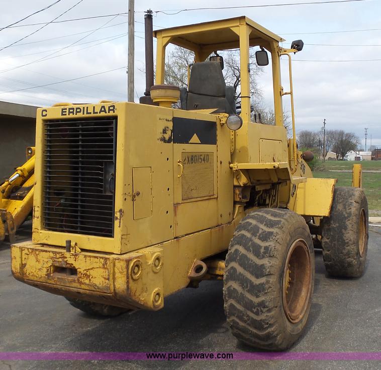 image for item K1338 1989 Caterpillar 916 wheel loader
