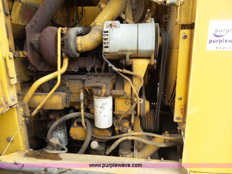 image for item K1338 1989 Caterpillar 916 wheel loader