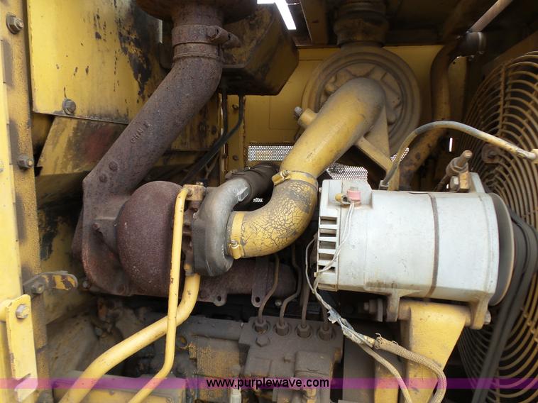 image for item K1338 1989 Caterpillar 916 wheel loader