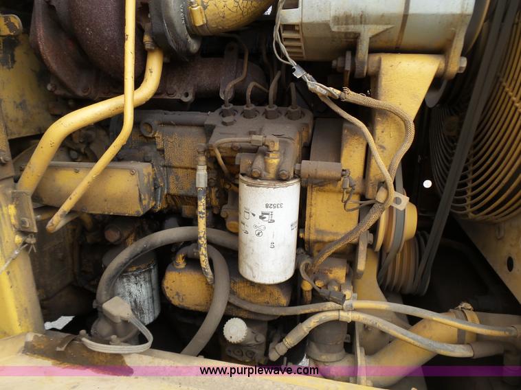 image for item K1338 1989 Caterpillar 916 wheel loader