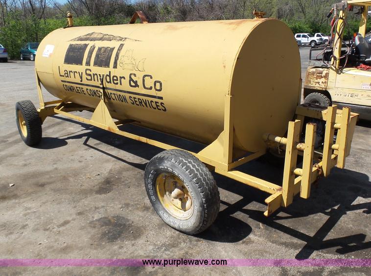 image for item K1345 Mobile fuel wagon
