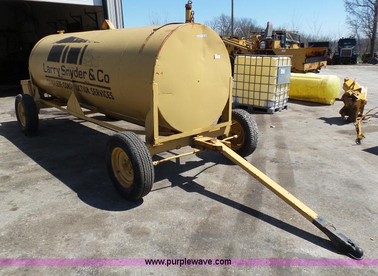 image for item K1345 Mobile fuel wagon