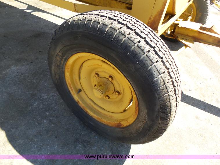 image for item K1345 Mobile fuel wagon