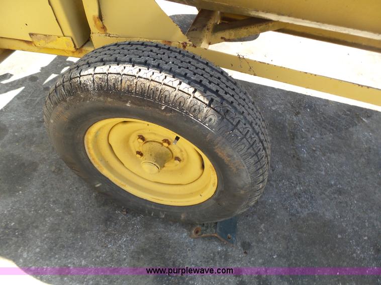 image for item K1345 Mobile fuel wagon