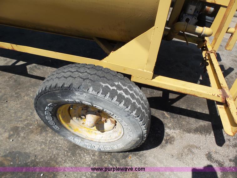 image for item K1345 Mobile fuel wagon