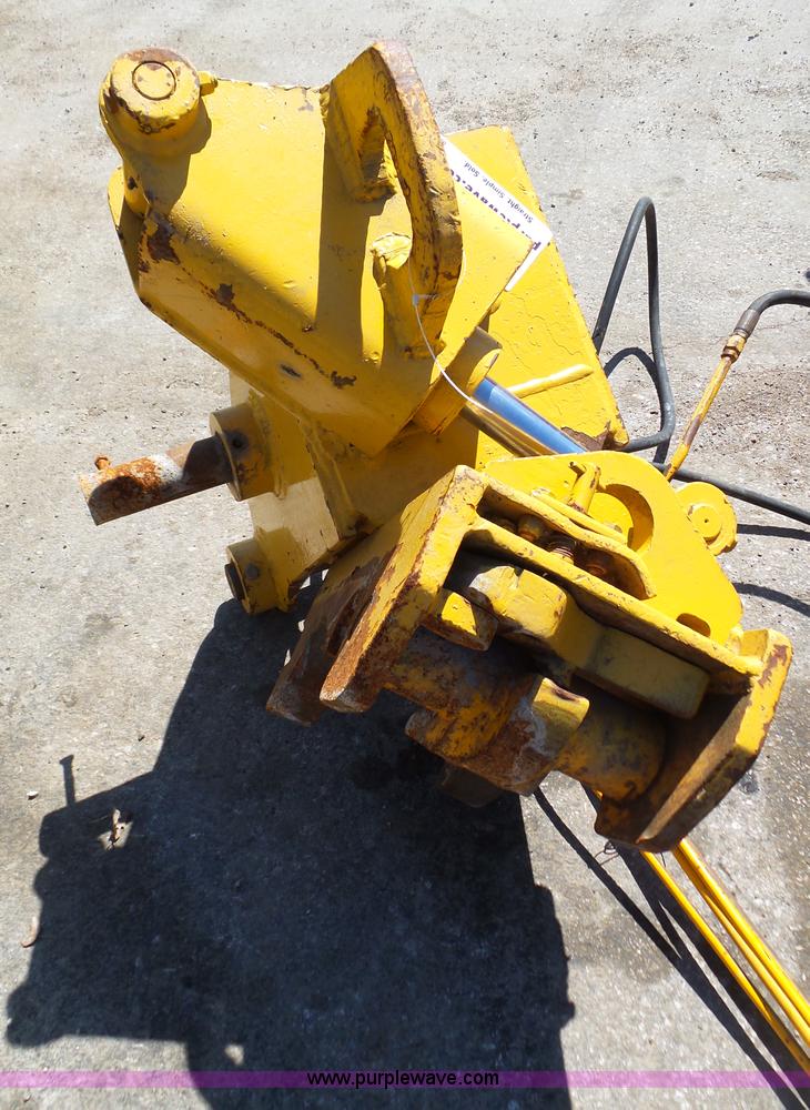 image for item K1348 Wain Roy excavator bucket