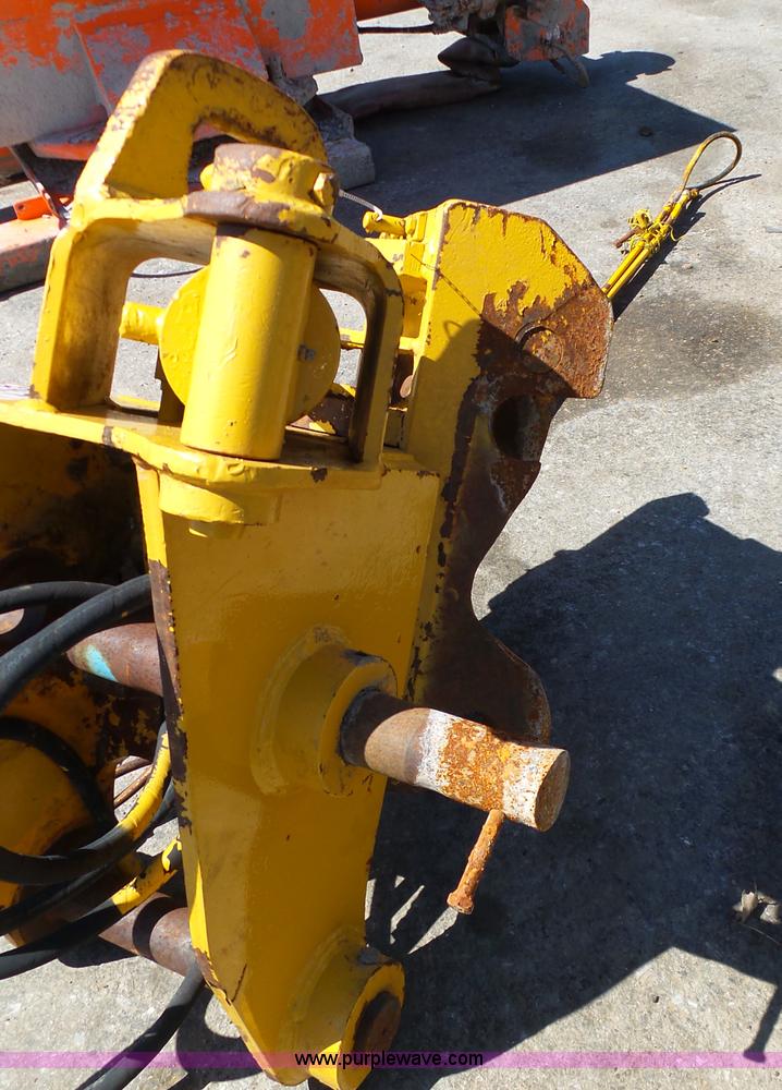 image for item K1348 Wain Roy excavator bucket