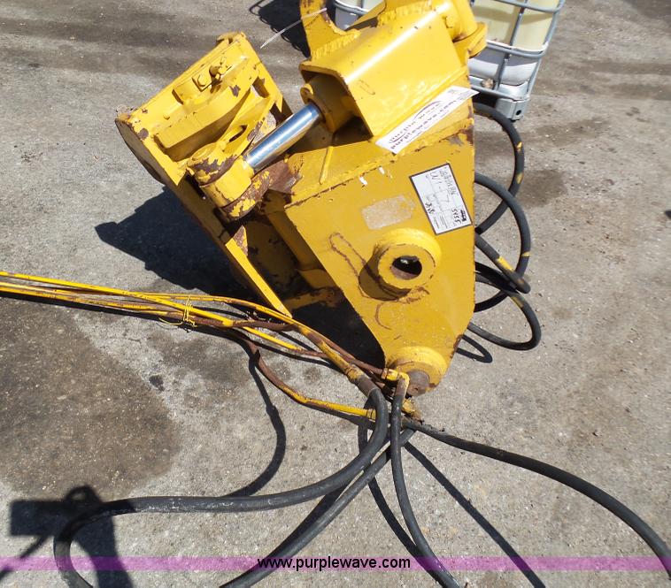 image for item K1348 Wain Roy excavator bucket