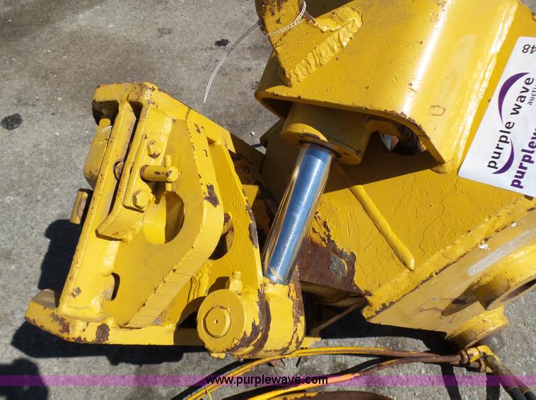 image for item K1348 Wain Roy excavator bucket
