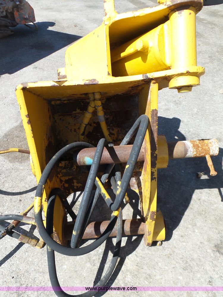 image for item K1348 Wain Roy excavator bucket