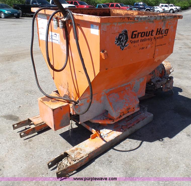 image for item K1349 Grout Hog fork grout attachment