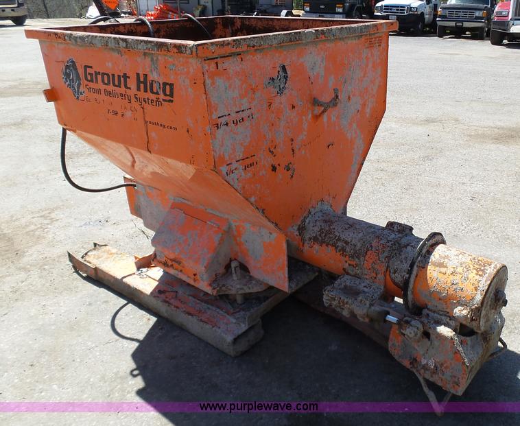 image for item K1349 Grout Hog fork grout attachment