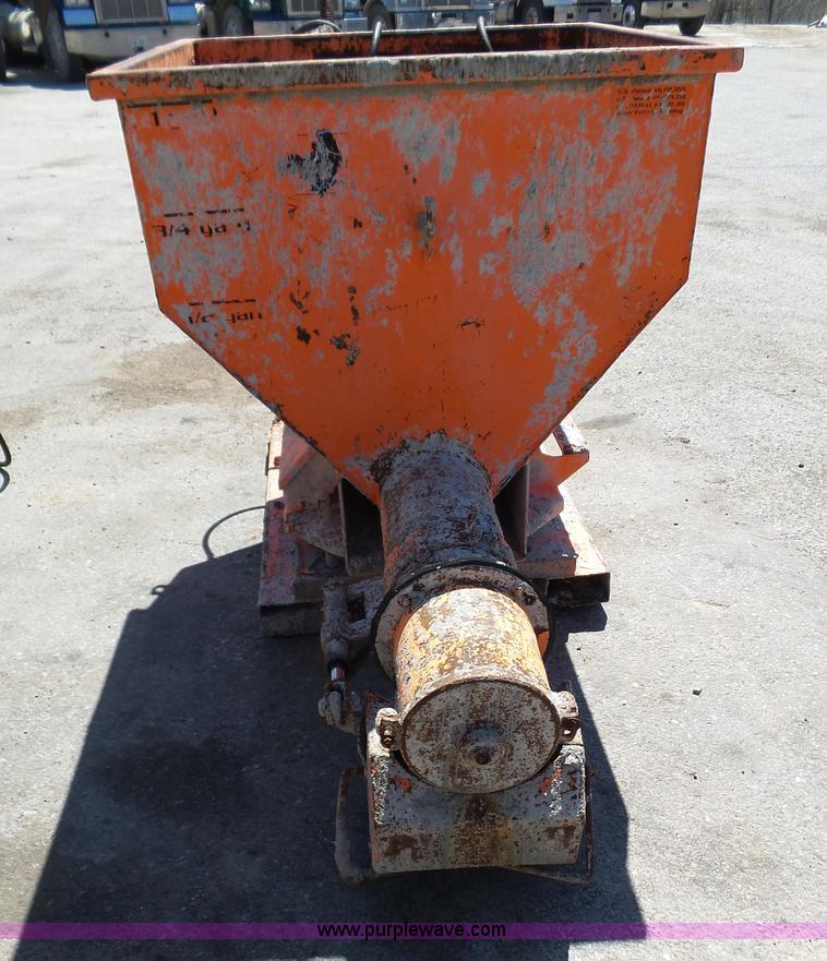 image for item K1349 Grout Hog fork grout attachment