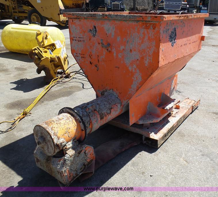 image for item K1349 Grout Hog fork grout attachment