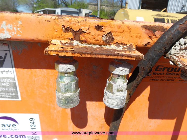 image for item K1349 Grout Hog fork grout attachment