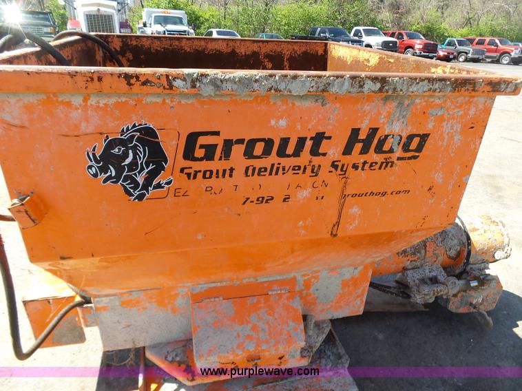 image for item K1349 Grout Hog fork grout attachment