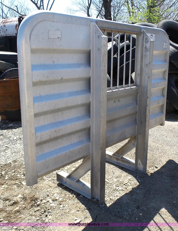 image for item K1352 Aluminum headache rack