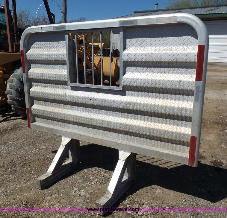 image for item K1352 Aluminum headache rack