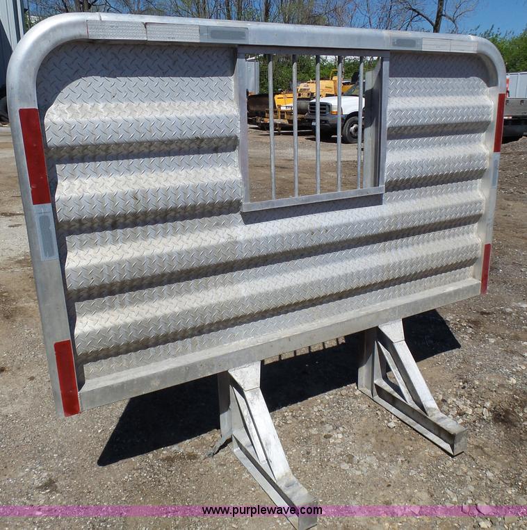 image for item K1352 Aluminum headache rack