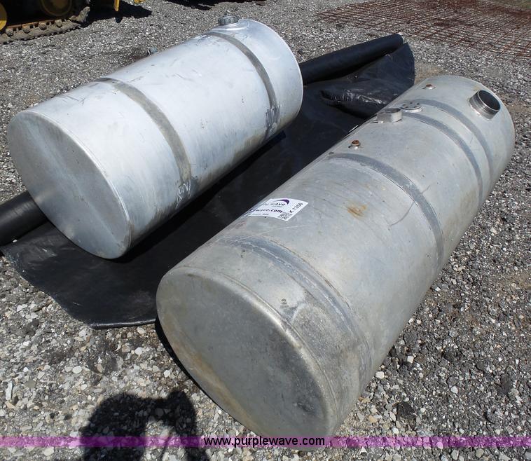 image for item K1356 (2) aluminum fuel tanks