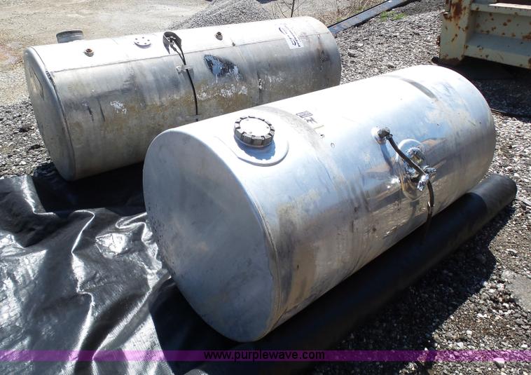 image for item K1356 (2) aluminum fuel tanks