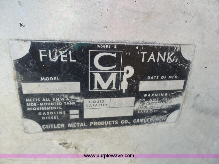 image for item K1356 (2) aluminum fuel tanks