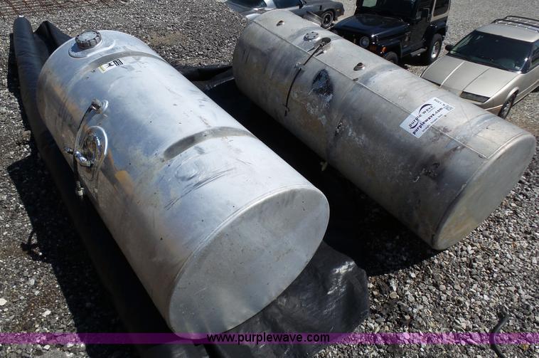 image for item K1356 (2) aluminum fuel tanks