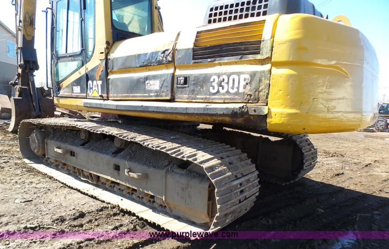 image for item K1357 2002 Caterpillar 330B excavator