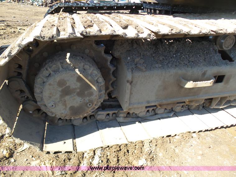image for item K1357 2002 Caterpillar 330B excavator