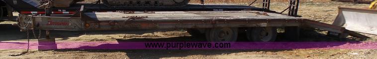 image for item K1367 1989 Interstate equipment trailer