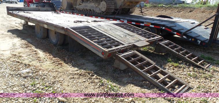 image for item K1367 1989 Interstate equipment trailer