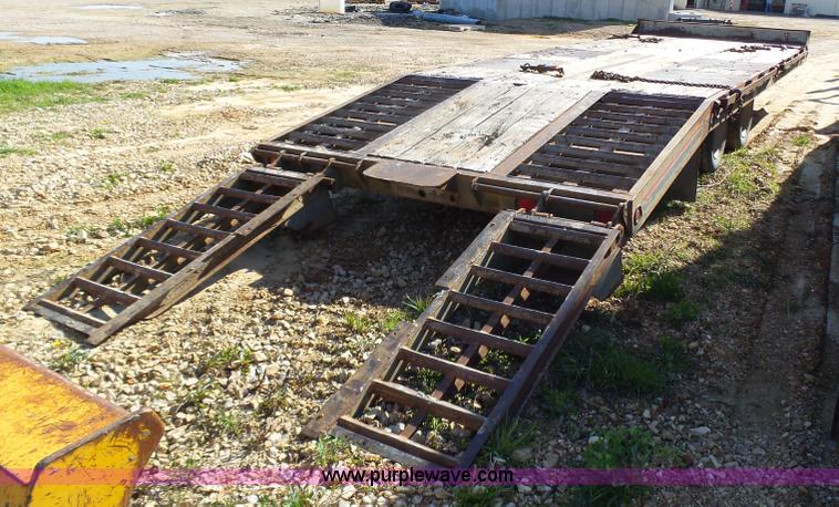 image for item K1367 1989 Interstate equipment trailer