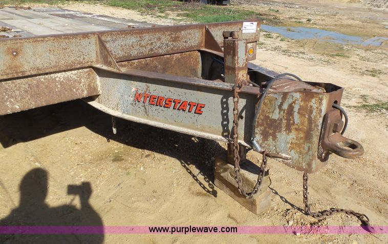 image for item K1367 1989 Interstate equipment trailer