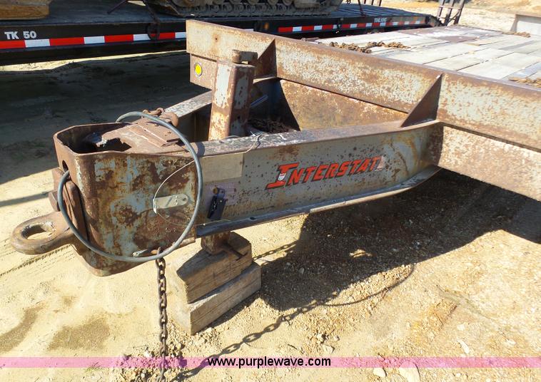 image for item K1367 1989 Interstate equipment trailer
