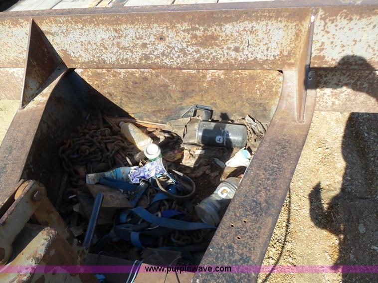 image for item K1367 1989 Interstate equipment trailer