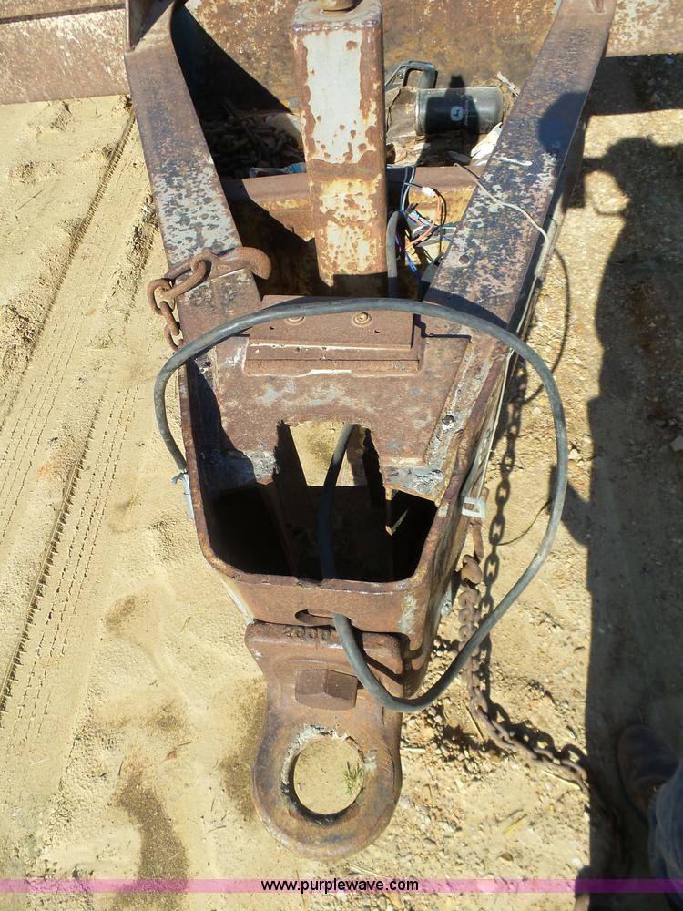 image for item K1367 1989 Interstate equipment trailer