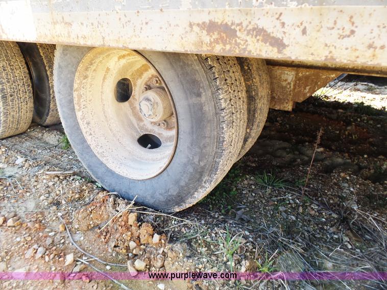 image for item K1367 1989 Interstate equipment trailer