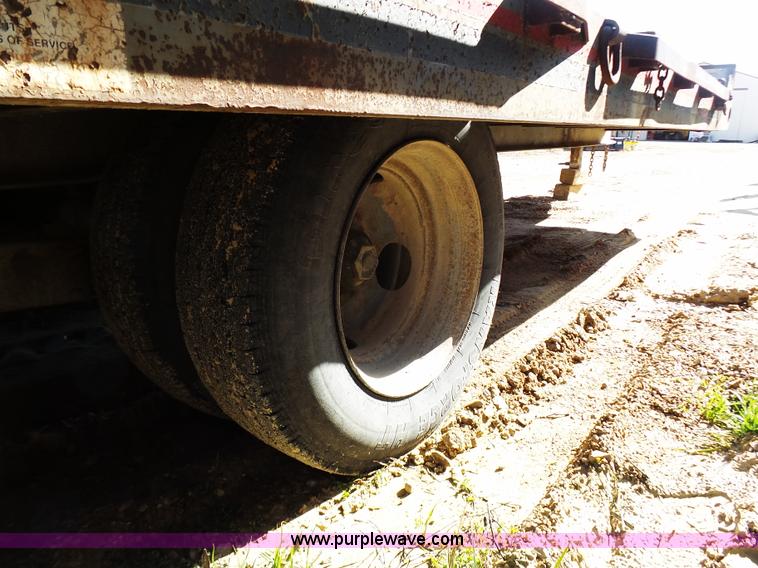 image for item K1367 1989 Interstate equipment trailer