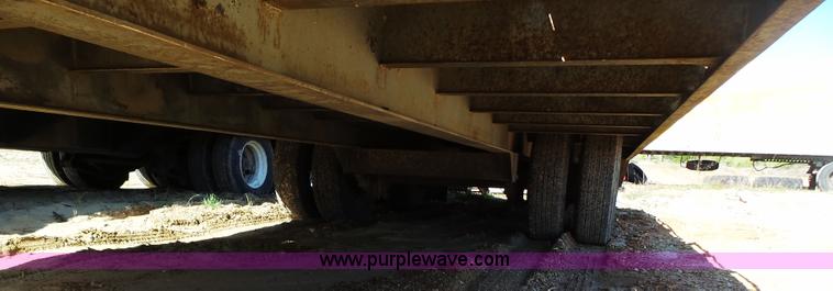 image for item K1367 1989 Interstate equipment trailer