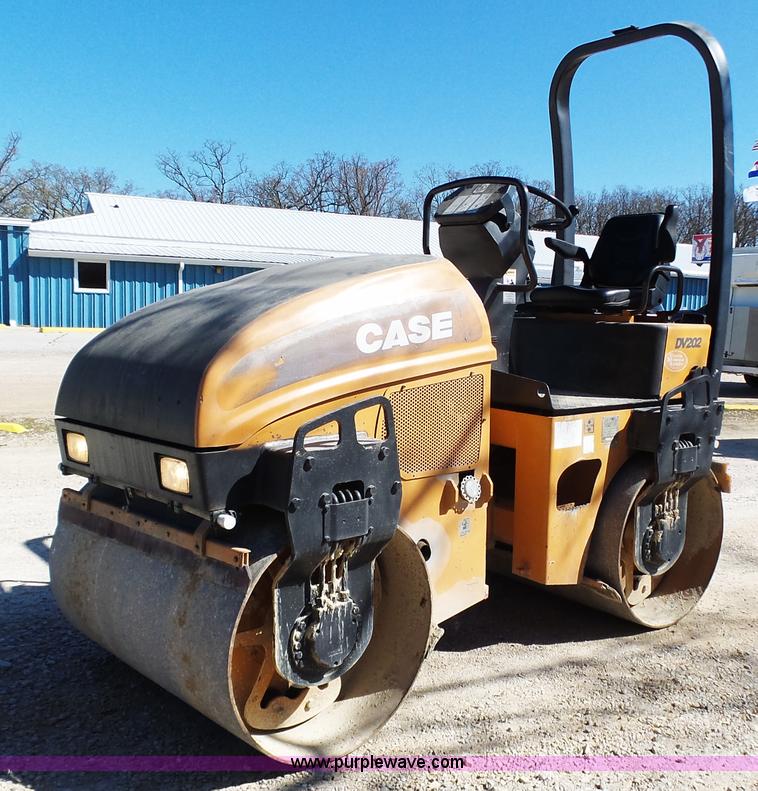 image for item K1370 2006 Case DV202 double drum compactor