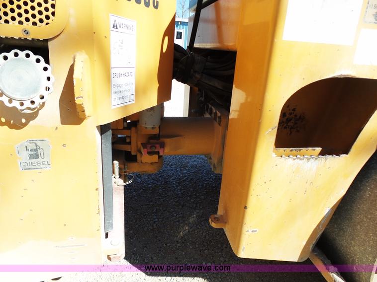 image for item K1370 2006 Case DV202 double drum compactor