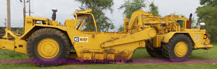 image for item K1383 Caterpillar 637 conventional scraper