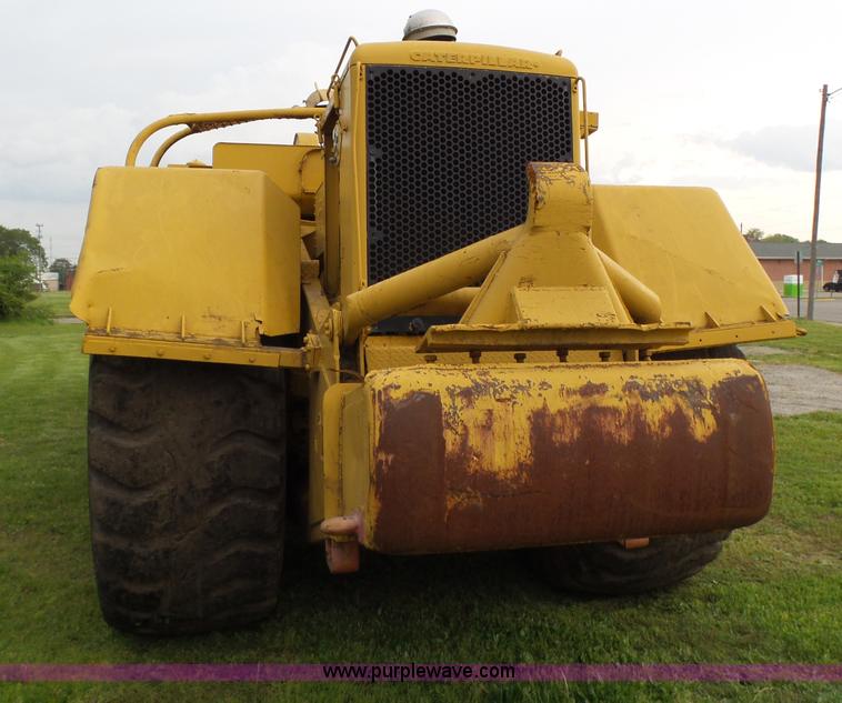 image for item K1383 Caterpillar 637 conventional scraper
