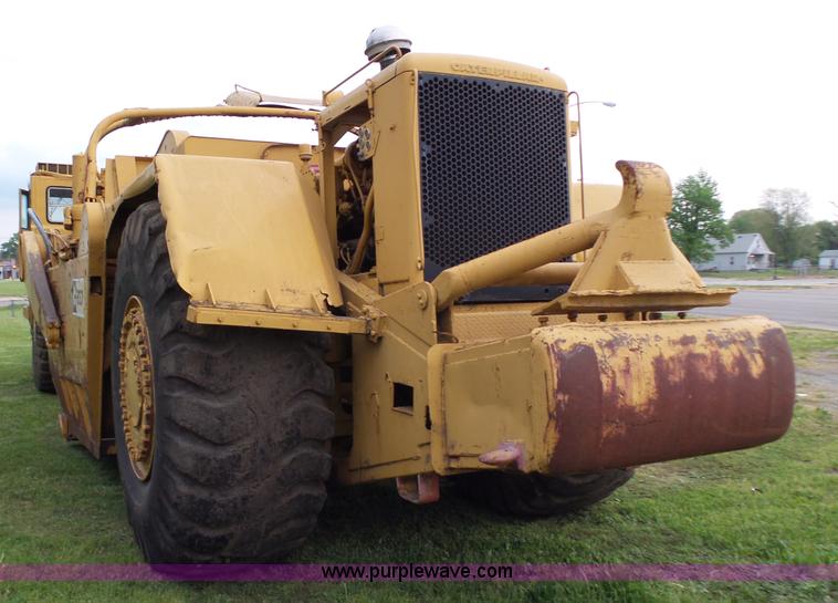 image for item K1383 Caterpillar 637 conventional scraper